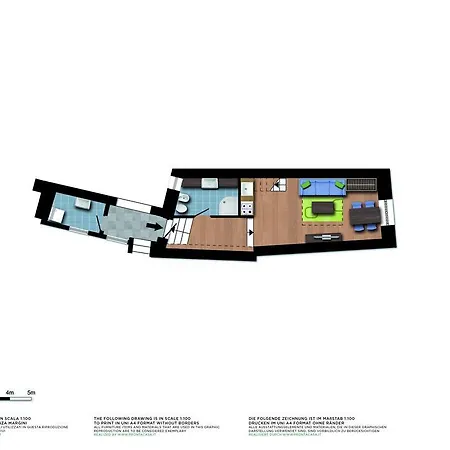 Apartament Flatinrome Trastevere 9 *