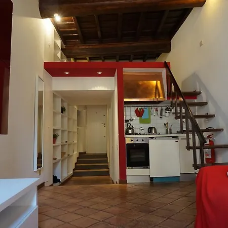 Flatinrome Trastevere 9 Apartament *