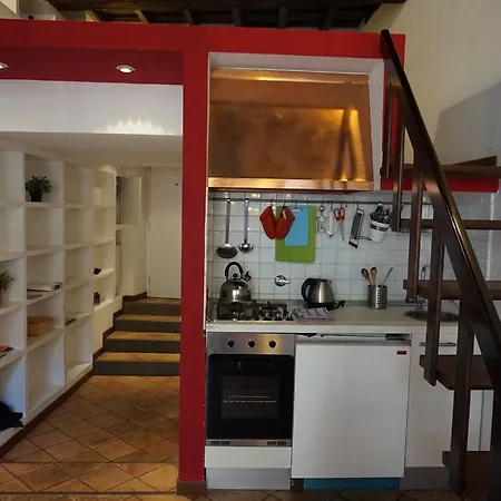 Апартаменты Flatinrome Trastevere 9 *