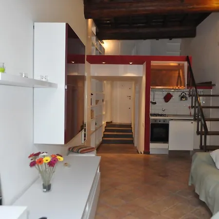 Apartament Flatinrome Trastevere 9 Rzym